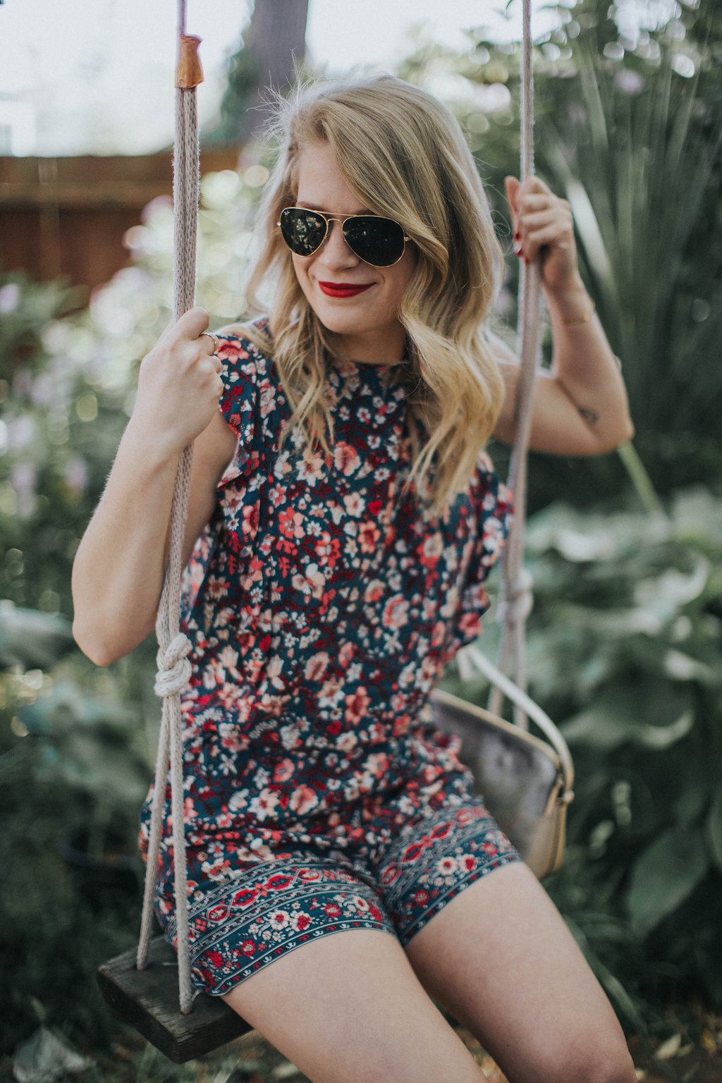 The Best Floral Romper for Summer from LOFT